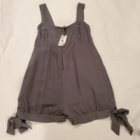 S. Line Other - S.Line Romper. Zipper front light khaki green. NWT